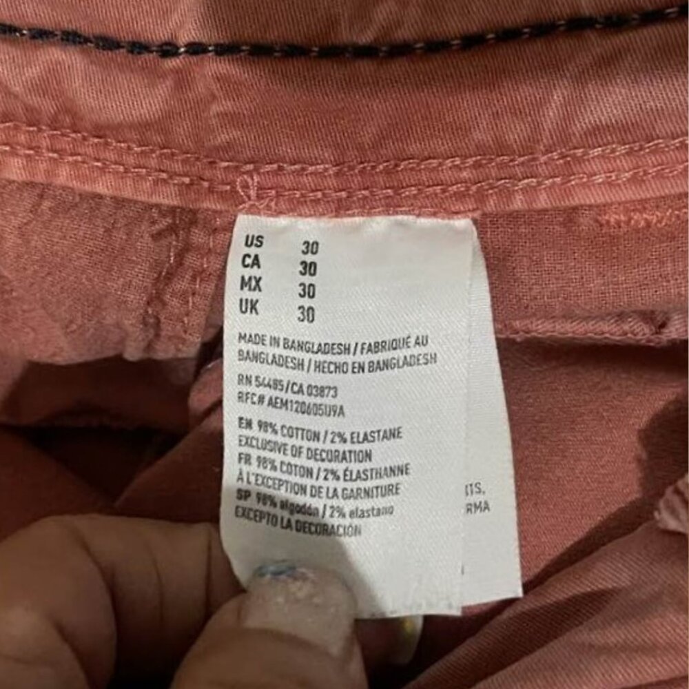2 for $20 American Eagle Extreme Flex Mens Shorts Size 30 Stretch Comfort Casual - Picture 13 of 16